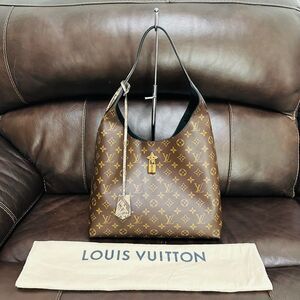 Louis Vuitton Flower Hobo Python strap